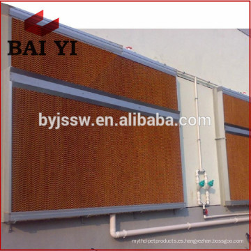 Evaporative Air Cooler Wet Curtain para aves de corral / invernadero / taller